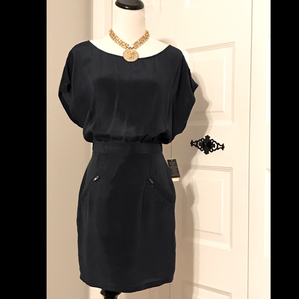 Sexy Silk Dress